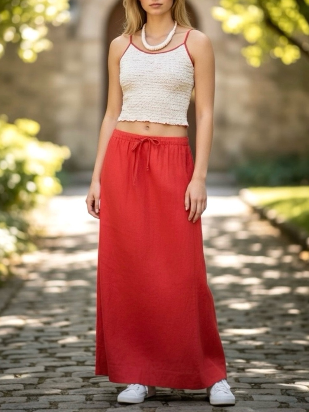 Free People Babetown Skirt Set